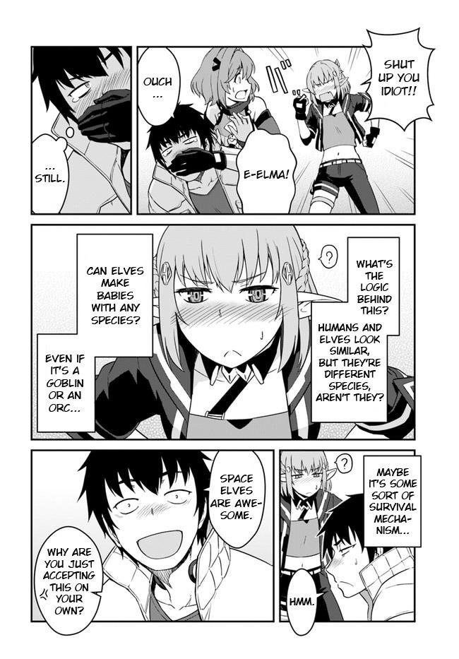 When I Woke Up, I Got the Strongest Equipment and a Spaceship, so I Went and Became a Mercenary in Order to Live as I Please while Aiming for a Detached House Chapter 13.1 - Page 11 in English