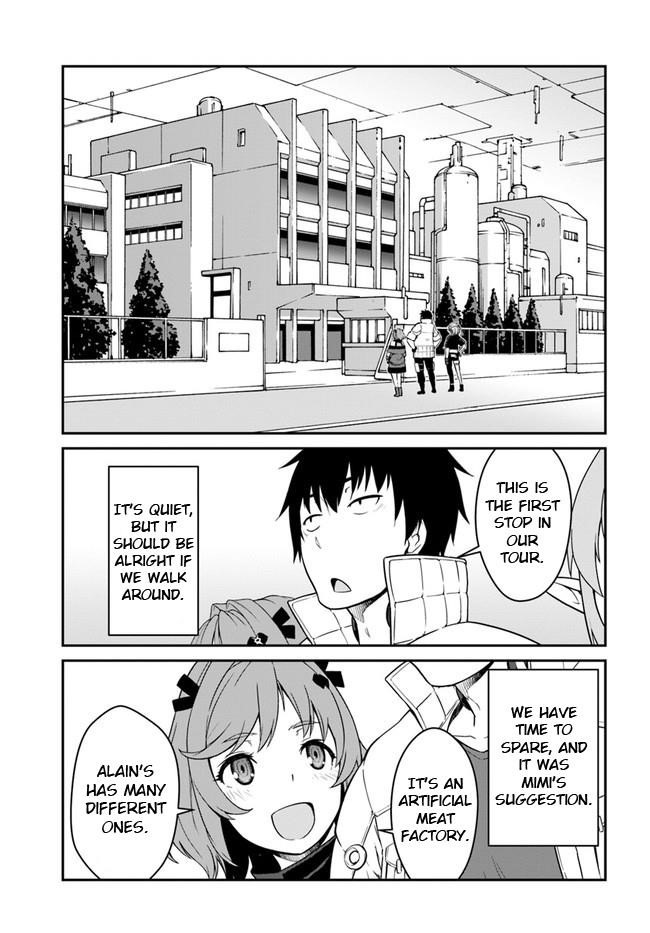When I Woke Up, I Got the Strongest Equipment and a Spaceship, so I Went and Became a Mercenary in Order to Live as I Please while Aiming for a Detached House Chapter 13.1 - Page 12 in English