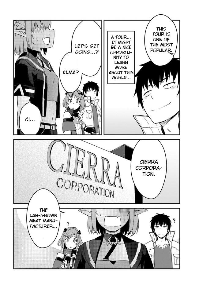 When I Woke Up, I Got the Strongest Equipment and a Spaceship, so I Went and Became a Mercenary in Order to Live as I Please while Aiming for a Detached House Chapter 13.1 - Page 13 in English