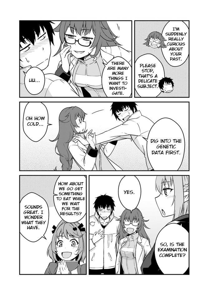 When I Woke Up, I Got the Strongest Equipment and a Spaceship, so I Went and Became a Mercenary in Order to Live as I Please while Aiming for a Detached House Chapter 13.1 - Page 4 in English