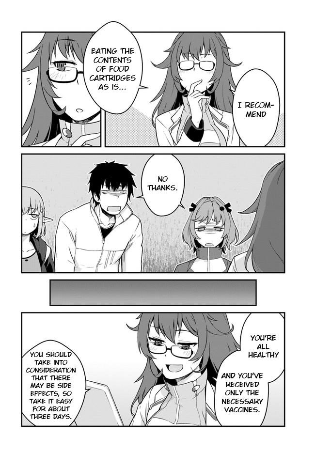 When I Woke Up, I Got the Strongest Equipment and a Spaceship, so I Went and Became a Mercenary in Order to Live as I Please while Aiming for a Detached House Chapter 13.1 - Page 5 in English