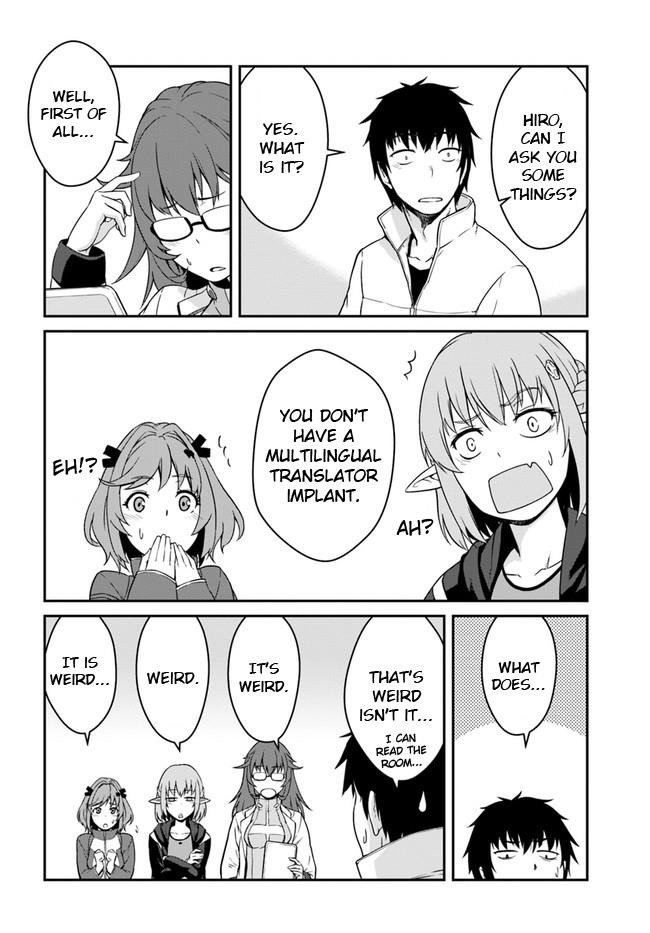 When I Woke Up, I Got the Strongest Equipment and a Spaceship, so I Went and Became a Mercenary in Order to Live as I Please while Aiming for a Detached House Chapter 13 - Page 12 in English