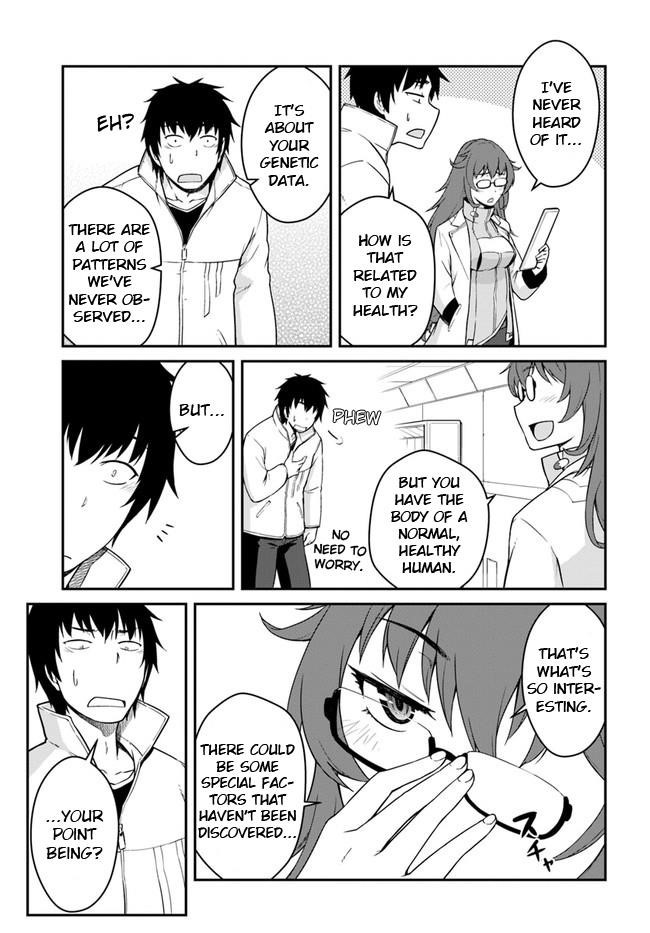 When I Woke Up, I Got the Strongest Equipment and a Spaceship, so I Went and Became a Mercenary in Order to Live as I Please while Aiming for a Detached House Chapter 13 - Page 15 in English