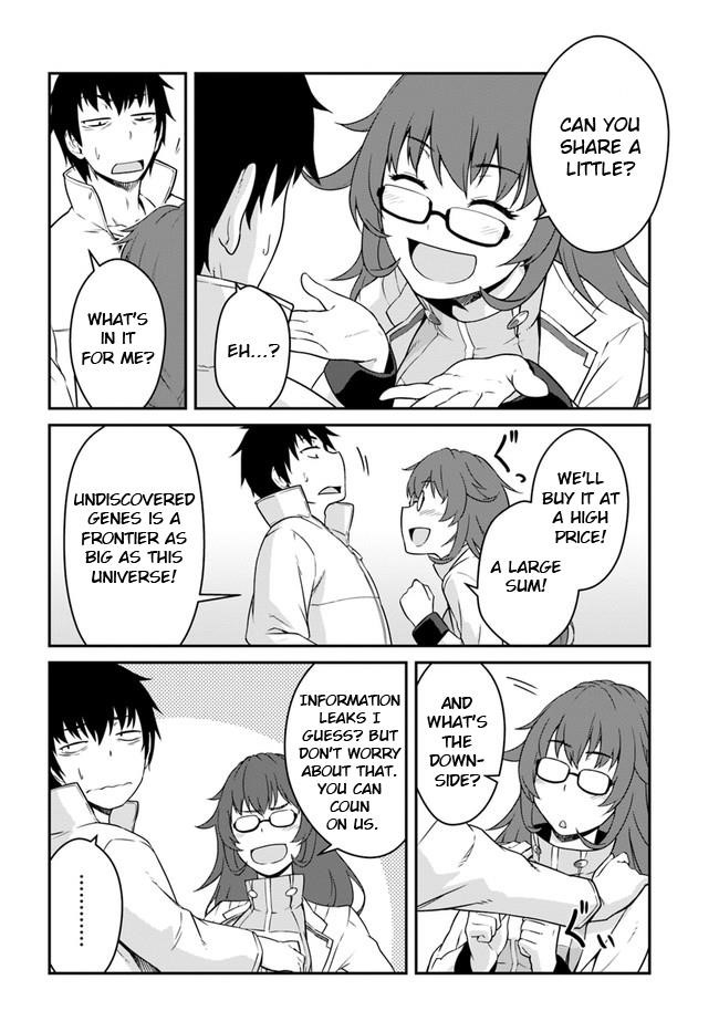 When I Woke Up, I Got the Strongest Equipment and a Spaceship, so I Went and Became a Mercenary in Order to Live as I Please while Aiming for a Detached House Chapter 13 - Page 16 in English