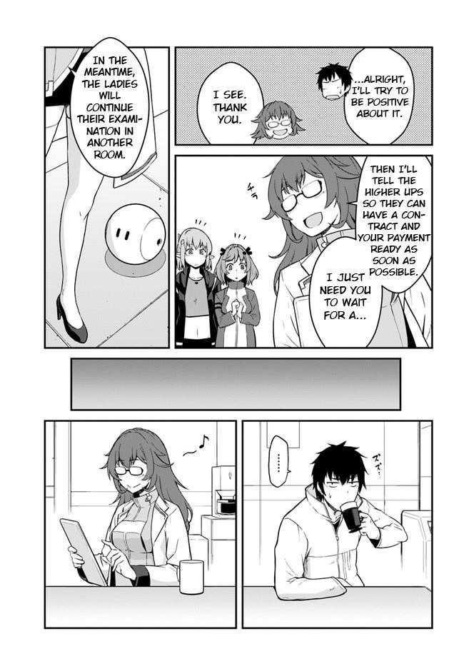 When I Woke Up, I Got the Strongest Equipment and a Spaceship, so I Went and Became a Mercenary in Order to Live as I Please while Aiming for a Detached House Chapter 13 - Page 17 in English