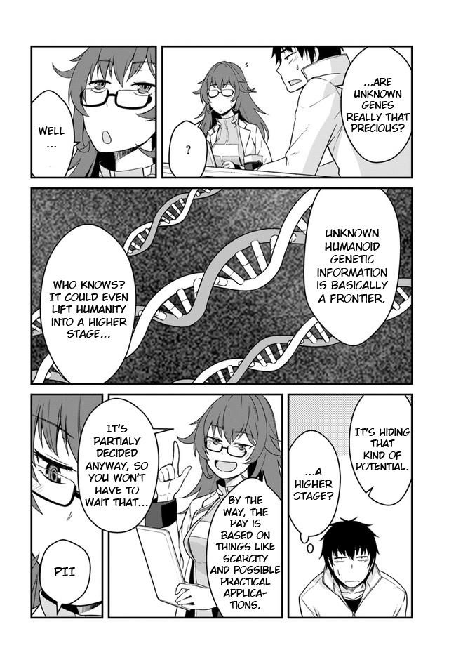When I Woke Up, I Got the Strongest Equipment and a Spaceship, so I Went and Became a Mercenary in Order to Live as I Please while Aiming for a Detached House Chapter 13 - Page 18 in English