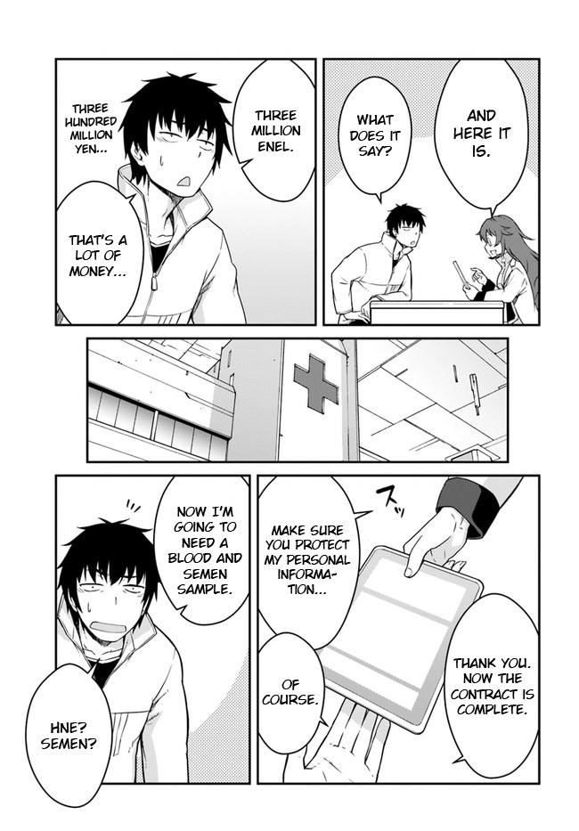 When I Woke Up, I Got the Strongest Equipment and a Spaceship, so I Went and Became a Mercenary in Order to Live as I Please while Aiming for a Detached House Chapter 13 - Page 19 in English