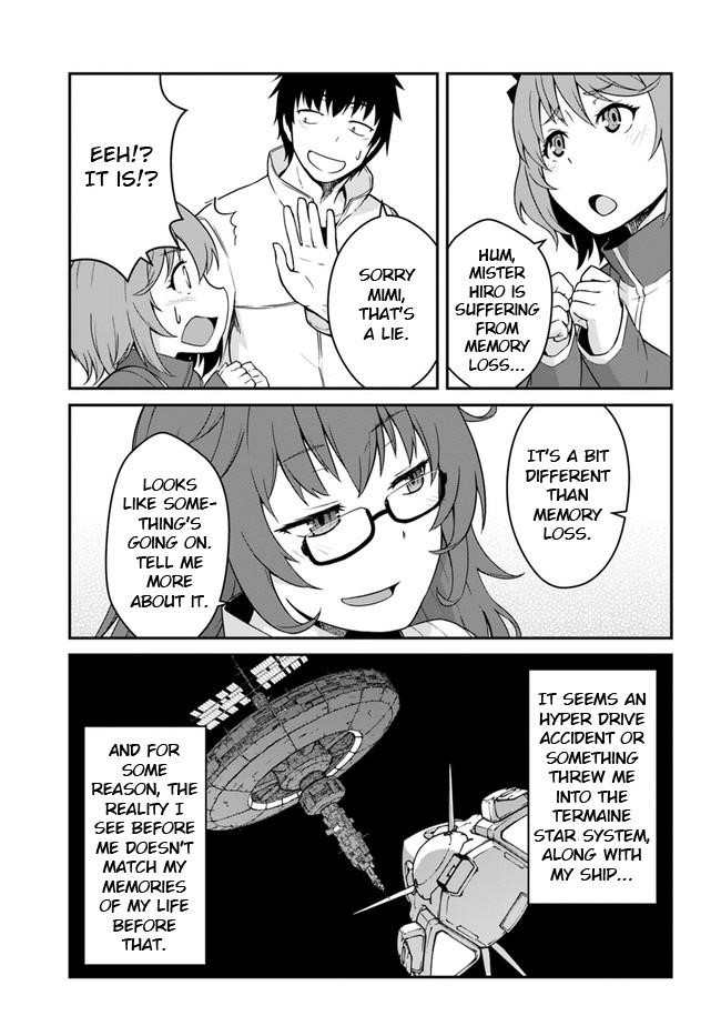 When I Woke Up, I Got the Strongest Equipment and a Spaceship, so I Went and Became a Mercenary in Order to Live as I Please while Aiming for a Detached House Chapter 13 - Page 3 in English