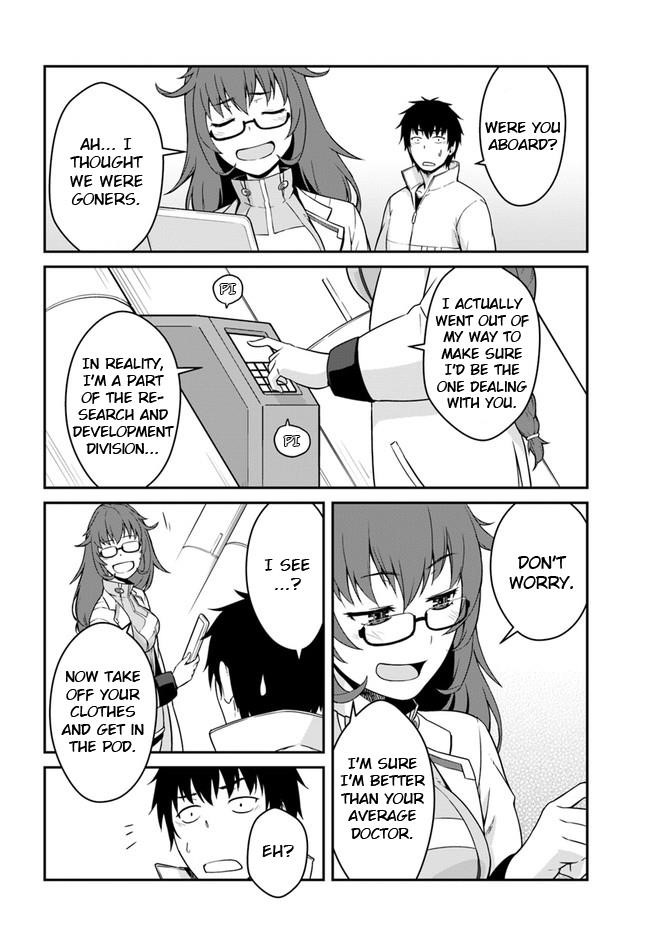 When I Woke Up, I Got the Strongest Equipment and a Spaceship, so I Went and Became a Mercenary in Order to Live as I Please while Aiming for a Detached House Chapter 13 - Page 8 in English