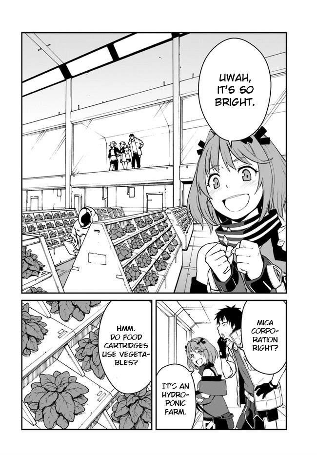 When I Woke Up, I Got the Strongest Equipment and a Spaceship, so I Went and Became a Mercenary in Order to Live as I Please while Aiming for a Detached House Chapter 14 - Page 10 in English