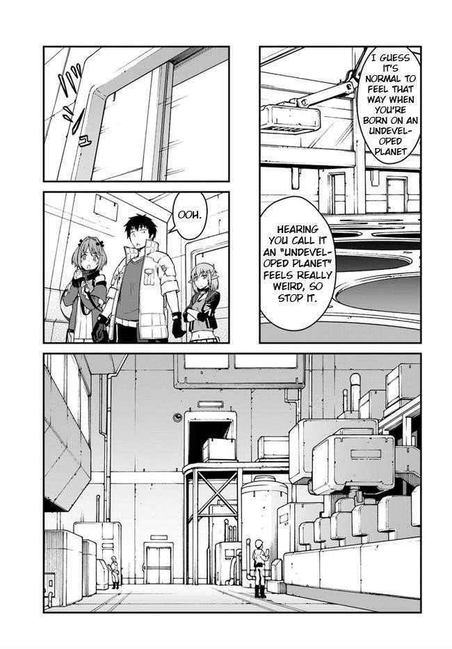 When I Woke Up, I Got the Strongest Equipment and a Spaceship, so I Went and Became a Mercenary in Order to Live as I Please while Aiming for a Detached House Chapter 14 - Page 13 in English