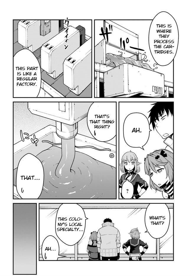 When I Woke Up, I Got the Strongest Equipment and a Spaceship, so I Went and Became a Mercenary in Order to Live as I Please while Aiming for a Detached House Chapter 14 - Page 14 in English