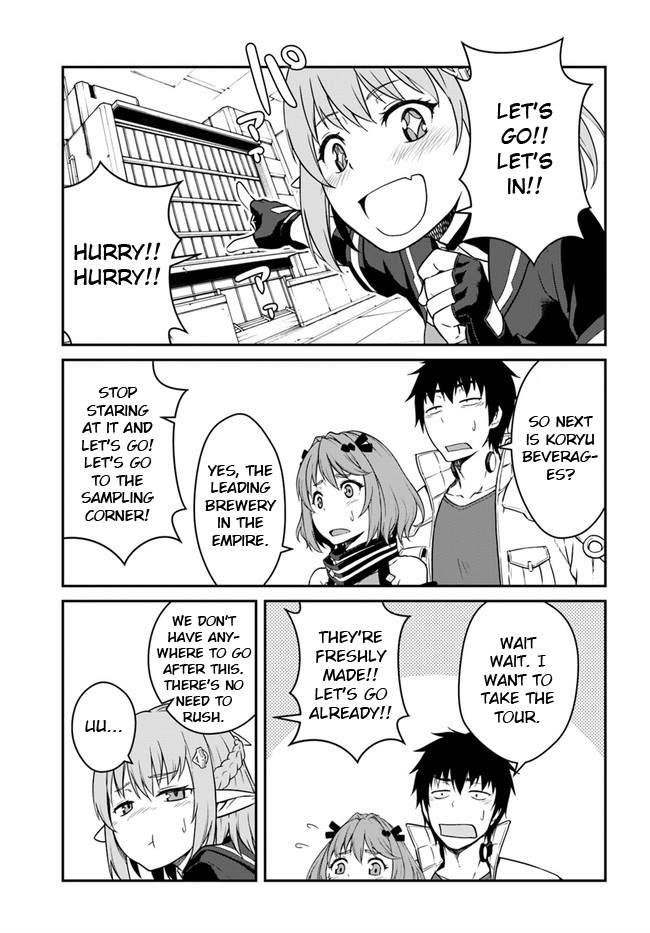 When I Woke Up, I Got the Strongest Equipment and a Spaceship, so I Went and Became a Mercenary in Order to Live as I Please while Aiming for a Detached House Chapter 14 - Page 15 in English