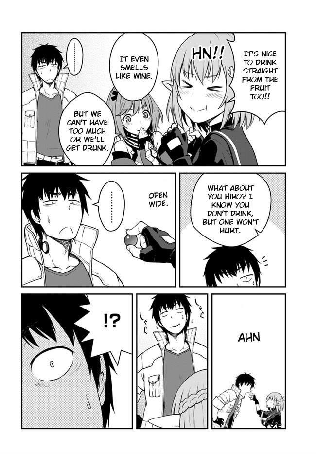 When I Woke Up, I Got the Strongest Equipment and a Spaceship, so I Went and Became a Mercenary in Order to Live as I Please while Aiming for a Detached House Chapter 14 - Page 18 in English
