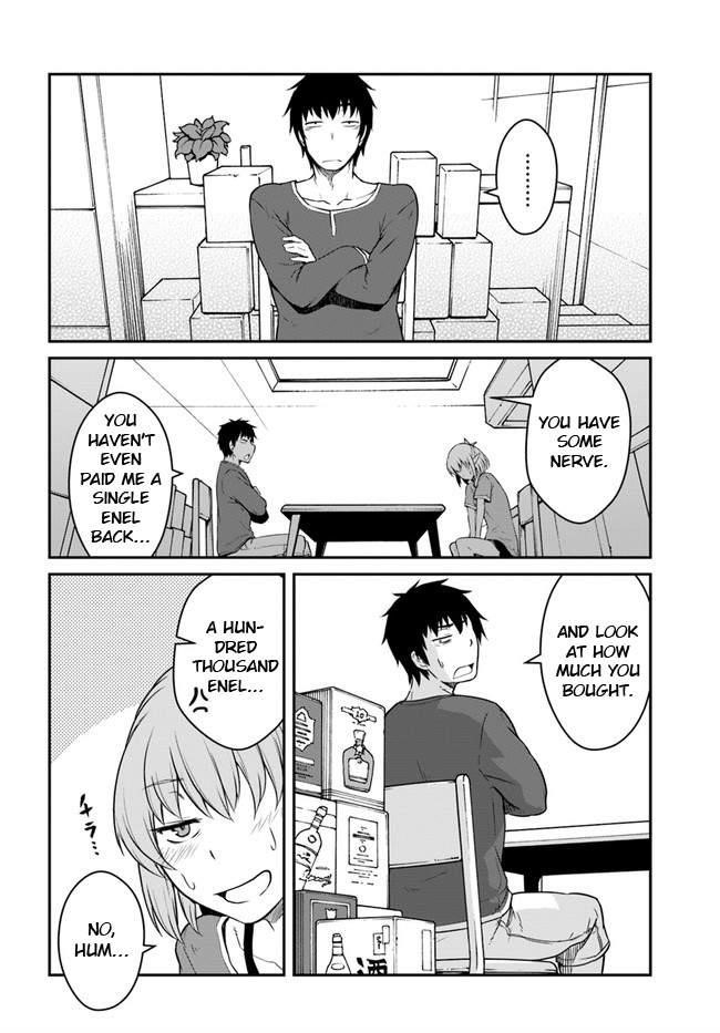 When I Woke Up, I Got the Strongest Equipment and a Spaceship, so I Went and Became a Mercenary in Order to Live as I Please while Aiming for a Detached House Chapter 14 - Page 22 in English