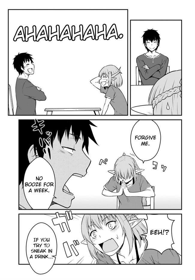 When I Woke Up, I Got the Strongest Equipment and a Spaceship, so I Went and Became a Mercenary in Order to Live as I Please while Aiming for a Detached House Chapter 14 - Page 23 in English