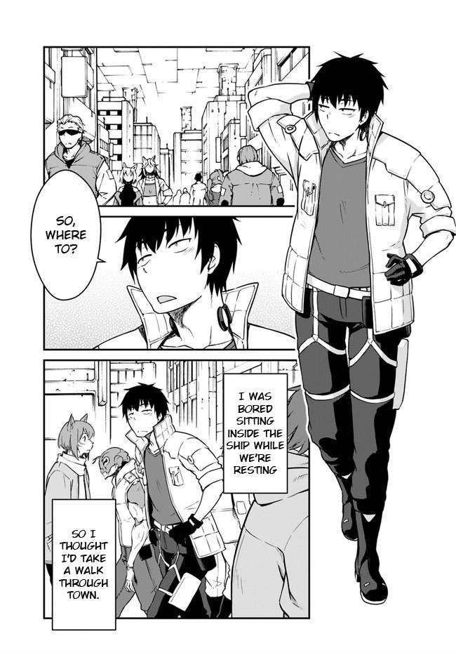 When I Woke Up, I Got the Strongest Equipment and a Spaceship, so I Went and Became a Mercenary in Order to Live as I Please while Aiming for a Detached House Chapter 14 - Page 25 in English