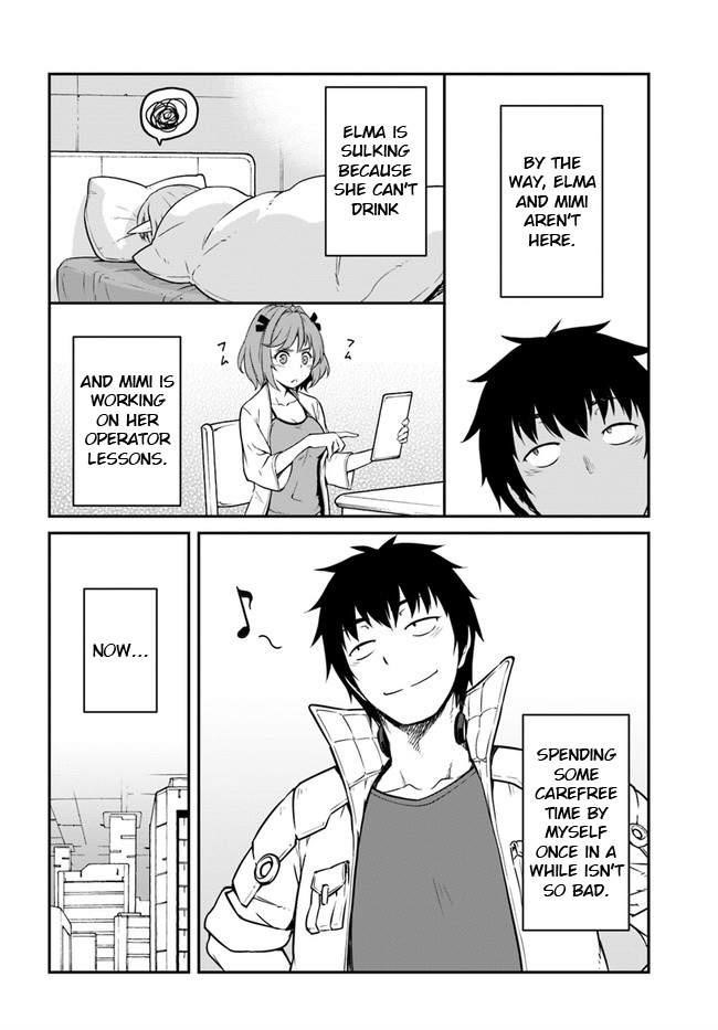 When I Woke Up, I Got the Strongest Equipment and a Spaceship, so I Went and Became a Mercenary in Order to Live as I Please while Aiming for a Detached House Chapter 14 - Page 26 in English