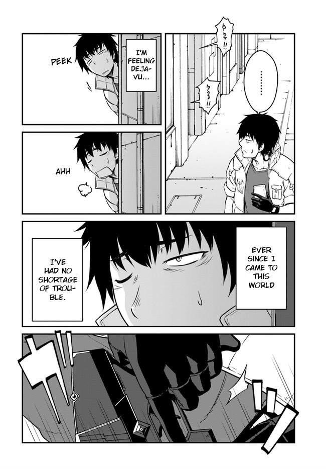 When I Woke Up, I Got the Strongest Equipment and a Spaceship, so I Went and Became a Mercenary in Order to Live as I Please while Aiming for a Detached House Chapter 14 - Page 28 in English