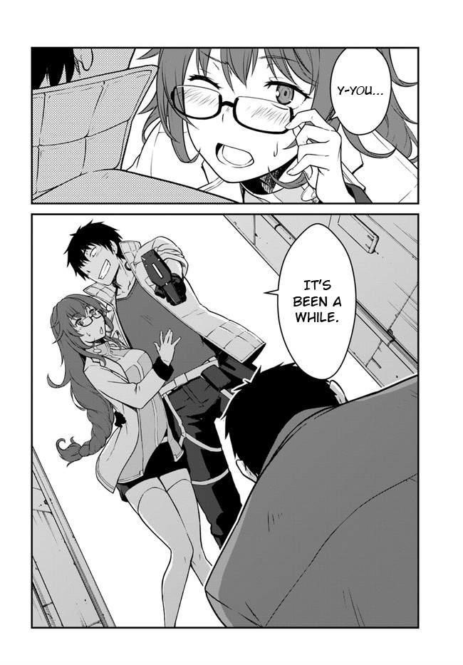 When I Woke Up, I Got the Strongest Equipment and a Spaceship, so I Went and Became a Mercenary in Order to Live as I Please while Aiming for a Detached House Chapter 14 - Page 32 in English