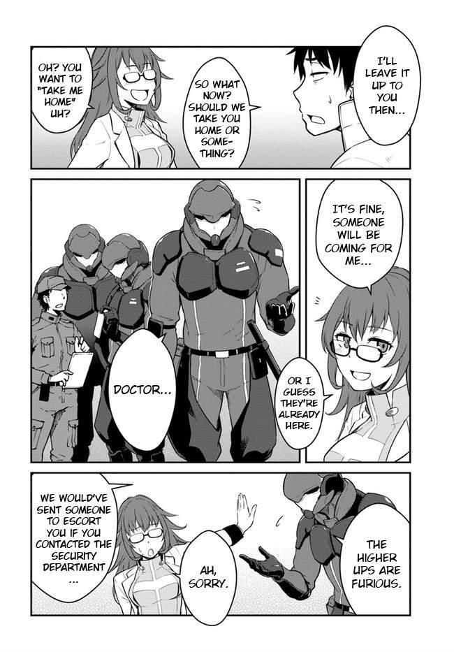 When I Woke Up, I Got the Strongest Equipment and a Spaceship, so I Went and Became a Mercenary in Order to Live as I Please while Aiming for a Detached House Chapter 15 - Page 10 in English