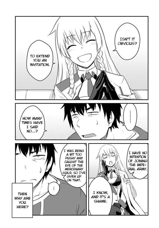 When I Woke Up, I Got the Strongest Equipment and a Spaceship, so I Went and Became a Mercenary in Order to Live as I Please while Aiming for a Detached House Chapter 15 - Page 15 in English