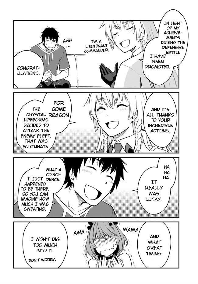 When I Woke Up, I Got the Strongest Equipment and a Spaceship, so I Went and Became a Mercenary in Order to Live as I Please while Aiming for a Detached House Chapter 15 - Page 16 in English