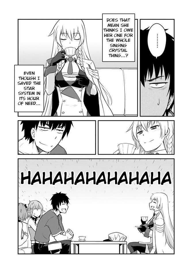 When I Woke Up, I Got the Strongest Equipment and a Spaceship, so I Went and Became a Mercenary in Order to Live as I Please while Aiming for a Detached House Chapter 15 - Page 17 in English