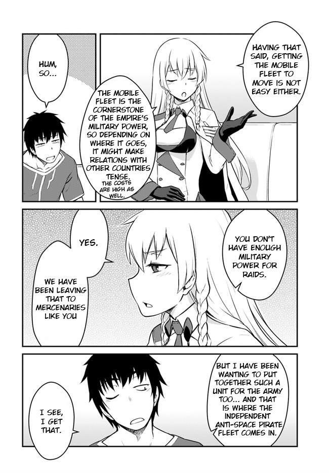 When I Woke Up, I Got the Strongest Equipment and a Spaceship, so I Went and Became a Mercenary in Order to Live as I Please while Aiming for a Detached House Chapter 15 - Page 20 in English
