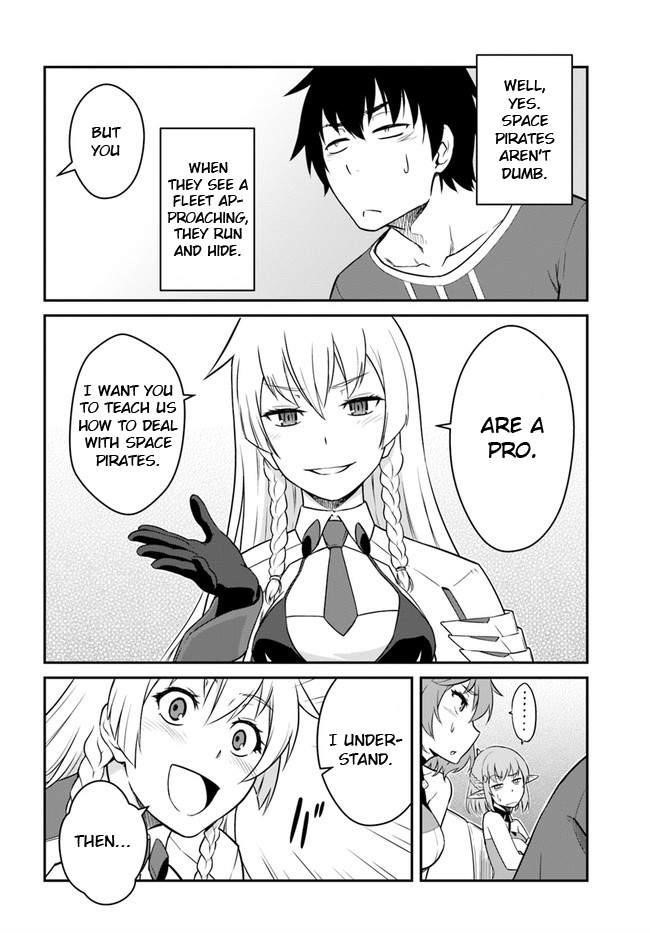 When I Woke Up, I Got the Strongest Equipment and a Spaceship, so I Went and Became a Mercenary in Order to Live as I Please while Aiming for a Detached House Chapter 15 - Page 22 in English