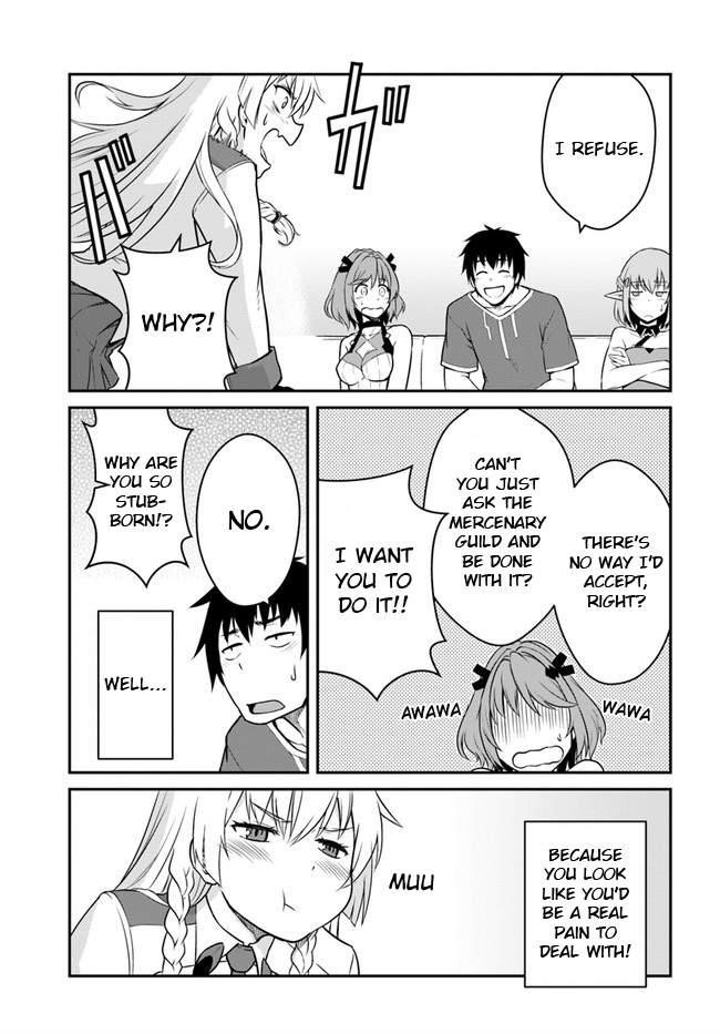 When I Woke Up, I Got the Strongest Equipment and a Spaceship, so I Went and Became a Mercenary in Order to Live as I Please while Aiming for a Detached House Chapter 15 - Page 23 in English