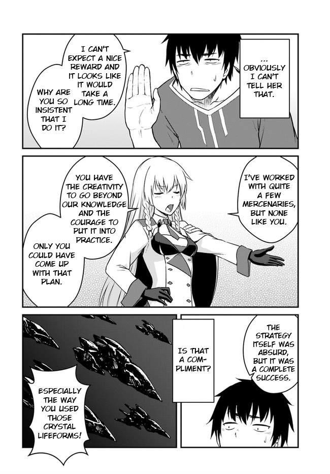 When I Woke Up, I Got the Strongest Equipment and a Spaceship, so I Went and Became a Mercenary in Order to Live as I Please while Aiming for a Detached House Chapter 15 - Page 24 in English