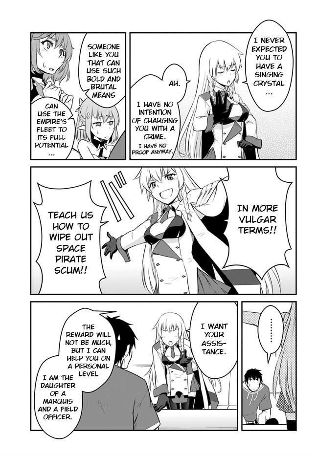 When I Woke Up, I Got the Strongest Equipment and a Spaceship, so I Went and Became a Mercenary in Order to Live as I Please while Aiming for a Detached House Chapter 15 - Page 25 in English