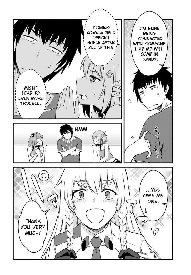 When I Woke Up, I Got the Strongest Equipment and a Spaceship, so I Went and Became a Mercenary in Order to Live as I Please while Aiming for a Detached House Chapter 15 - Page 26 in English