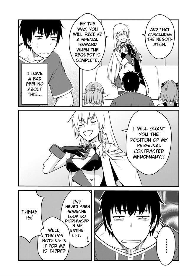 When I Woke Up, I Got the Strongest Equipment and a Spaceship, so I Went and Became a Mercenary in Order to Live as I Please while Aiming for a Detached House Chapter 15 - Page 27 in English