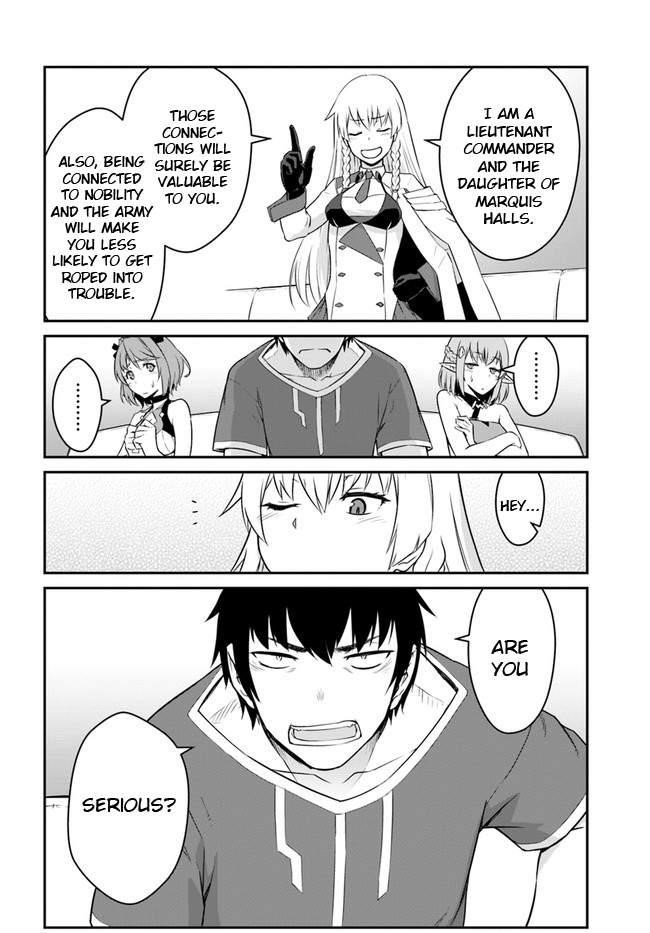 When I Woke Up, I Got the Strongest Equipment and a Spaceship, so I Went and Became a Mercenary in Order to Live as I Please while Aiming for a Detached House Chapter 15 - Page 28 in English