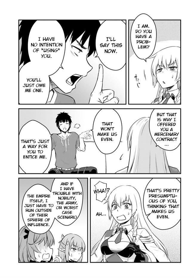 When I Woke Up, I Got the Strongest Equipment and a Spaceship, so I Went and Became a Mercenary in Order to Live as I Please while Aiming for a Detached House Chapter 15 - Page 29 in English