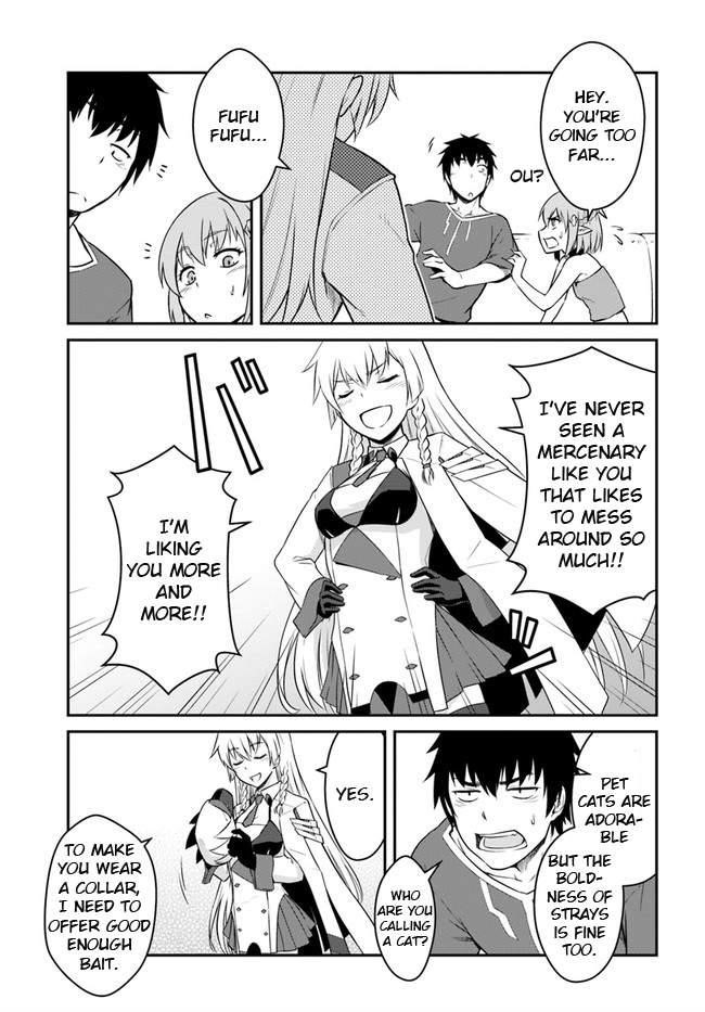 When I Woke Up, I Got the Strongest Equipment and a Spaceship, so I Went and Became a Mercenary in Order to Live as I Please while Aiming for a Detached House Chapter 15 - Page 31 in English