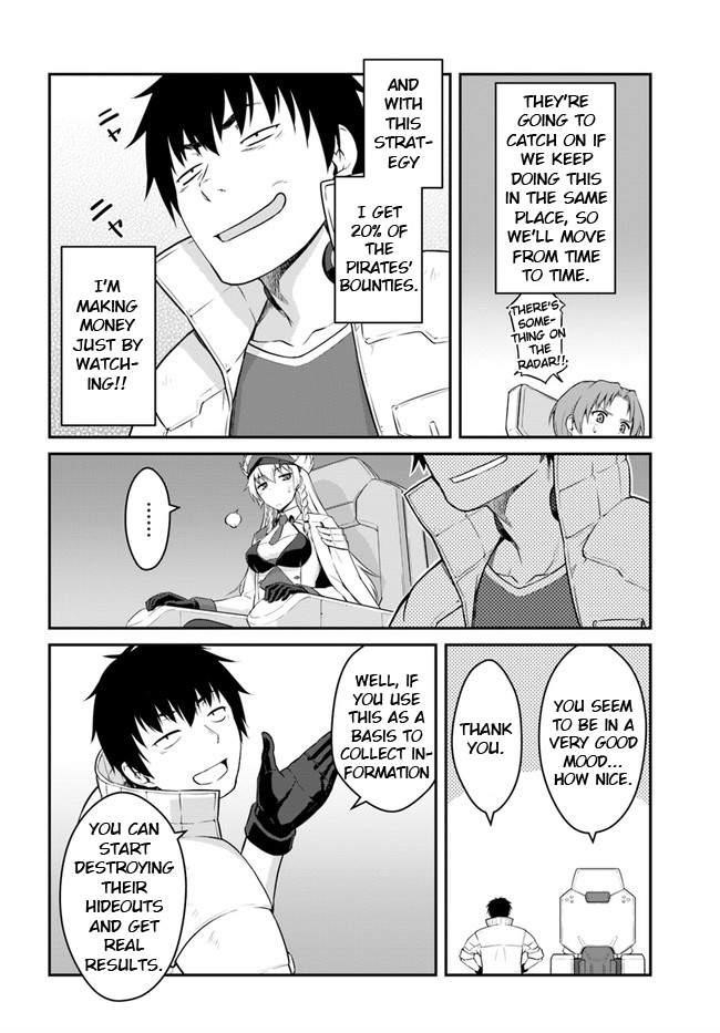 When I Woke Up, I Got the Strongest Equipment and a Spaceship, so I Went and Became a Mercenary in Order to Live as I Please while Aiming for a Detached House Chapter 16.1 - Page 10 in English