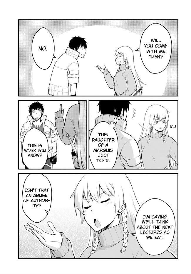 When I Woke Up, I Got the Strongest Equipment and a Spaceship, so I Went and Became a Mercenary in Order to Live as I Please while Aiming for a Detached House Chapter 16.2 - Page 13 in English