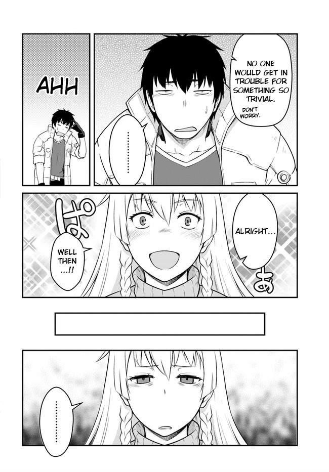 When I Woke Up, I Got the Strongest Equipment and a Spaceship, so I Went and Became a Mercenary in Order to Live as I Please while Aiming for a Detached House Chapter 16.2 - Page 14 in English