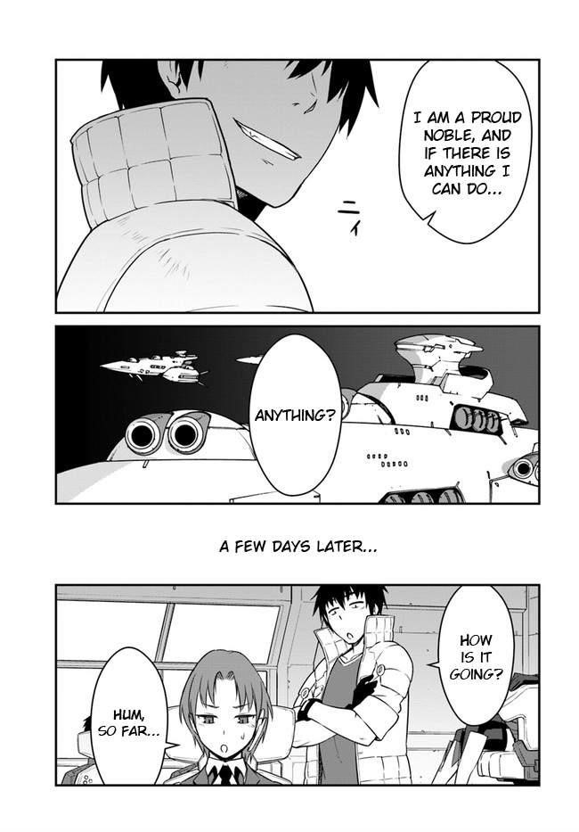 When I Woke Up, I Got the Strongest Equipment and a Spaceship, so I Went and Became a Mercenary in Order to Live as I Please while Aiming for a Detached House Chapter 16.2 - Page 5 in English