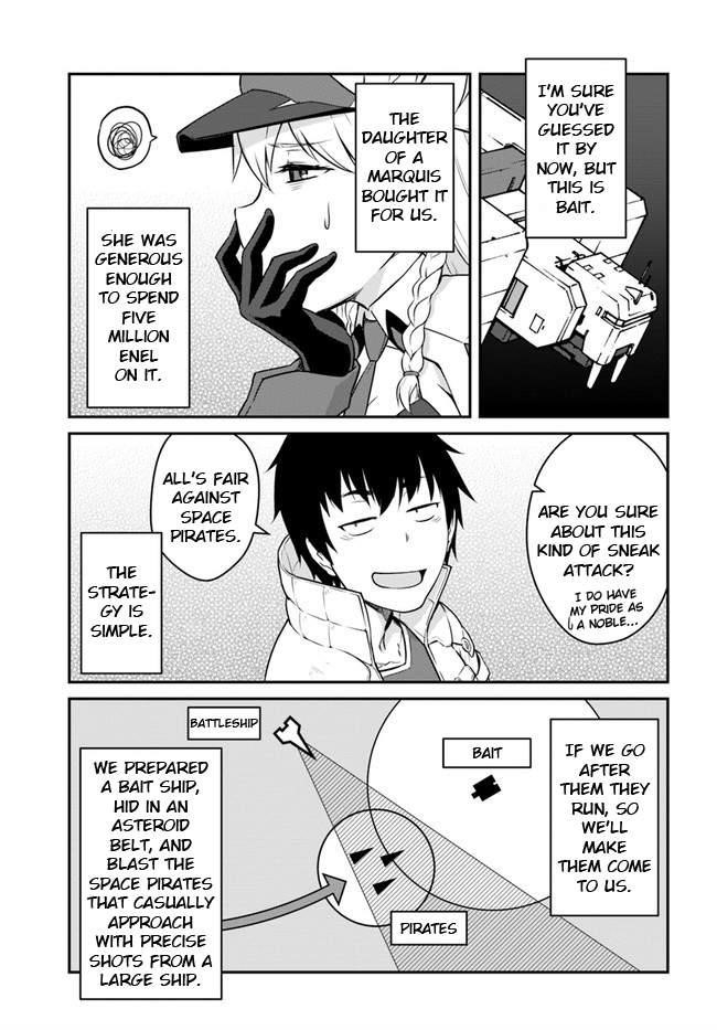 When I Woke Up, I Got the Strongest Equipment and a Spaceship, so I Went and Became a Mercenary in Order to Live as I Please while Aiming for a Detached House Chapter 16.2 - Page 9 in English