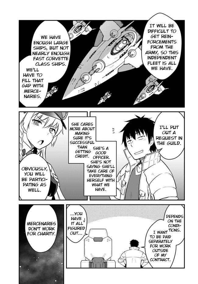 When I Woke Up, I Got the Strongest Equipment and a Spaceship, so I Went and Became a Mercenary in Order to Live as I Please while Aiming for a Detached House Chapter 17.2 - Page 11 in English