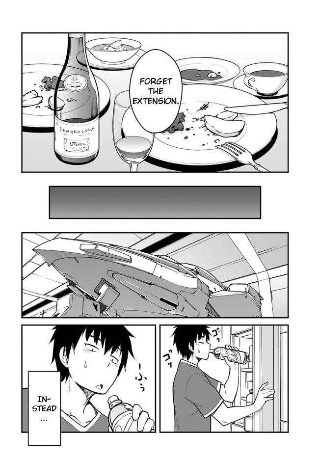 When I Woke Up, I Got the Strongest Equipment and a Spaceship, so I Went and Became a Mercenary in Order to Live as I Please while Aiming for a Detached House Chapter 17.2 - Page 4 in English