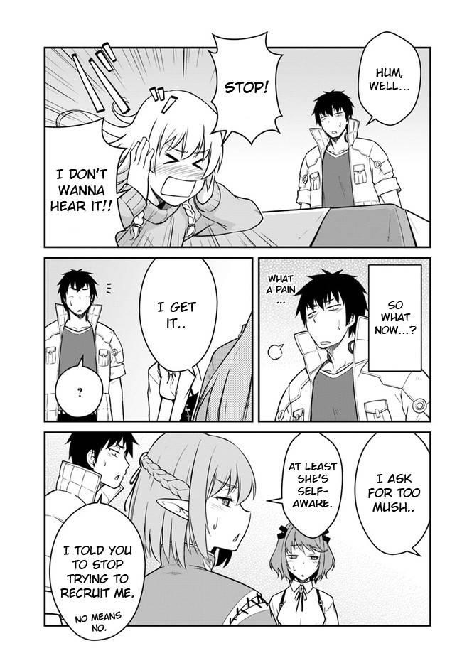 When I Woke Up, I Got the Strongest Equipment and a Spaceship, so I Went and Became a Mercenary in Order to Live as I Please while Aiming for a Detached House Chapter 17 - Page 13 in English