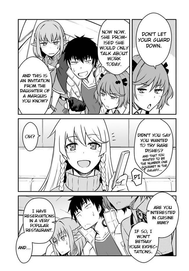 When I Woke Up, I Got the Strongest Equipment and a Spaceship, so I Went and Became a Mercenary in Order to Live as I Please while Aiming for a Detached House Chapter 17 - Page 3 in English