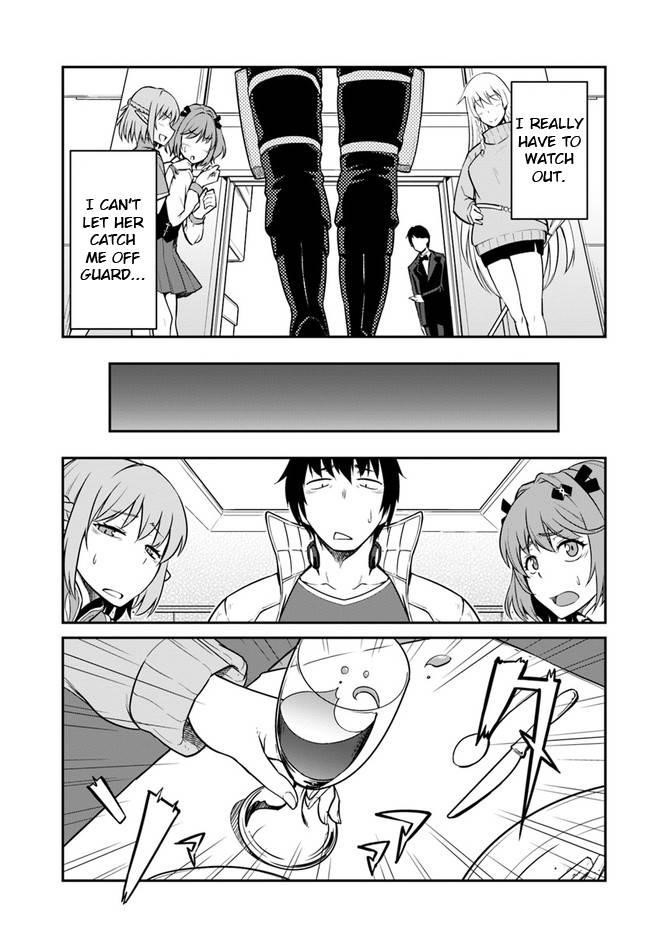 When I Woke Up, I Got the Strongest Equipment and a Spaceship, so I Went and Became a Mercenary in Order to Live as I Please while Aiming for a Detached House Chapter 17 - Page 7 in English