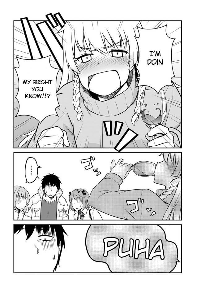 When I Woke Up, I Got the Strongest Equipment and a Spaceship, so I Went and Became a Mercenary in Order to Live as I Please while Aiming for a Detached House Chapter 17 - Page 8 in English