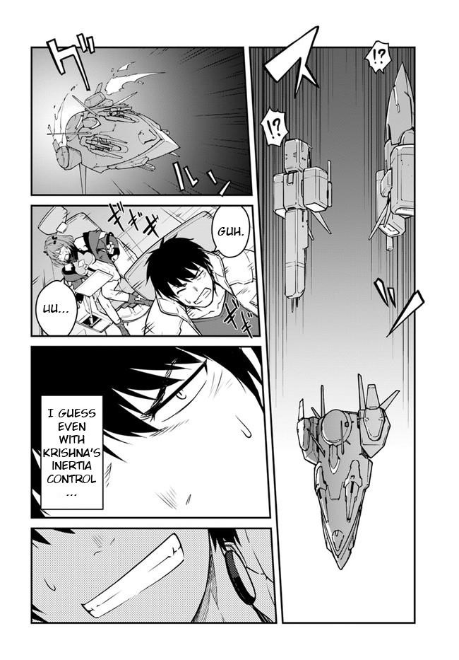When I Woke Up, I Got the Strongest Equipment and a Spaceship, so I Went and Became a Mercenary in Order to Live as I Please while Aiming for a Detached House Chapter 18.1 - Page 4 in English